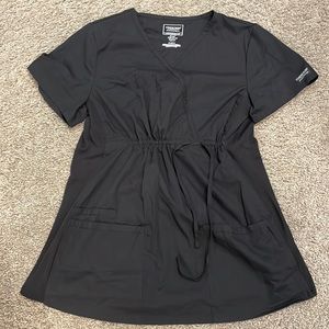 Maternity scrub top
